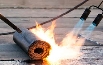 Balterley Heath asphalt flat roofing repairs