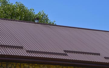 typical Balterley Heath corrugated roof uses