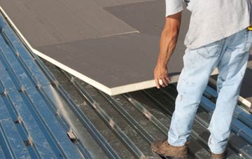 benefits of insulating Balterley Heath flat roofing