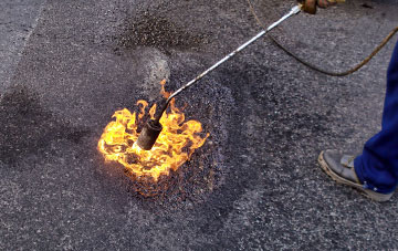 Balterley Heath flat roofing repairs