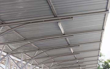 installing Balterley Heath metal roofing