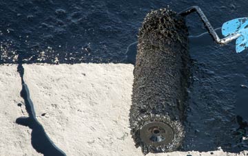 Balterley Heath liquid sealant waterproofing