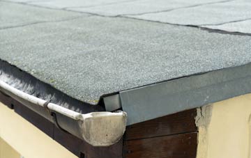 repair or replace Balterley Heath flat roofing?