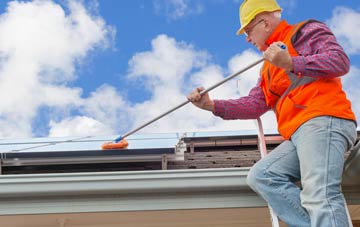 Balterley Heath soft wash roof cleaning