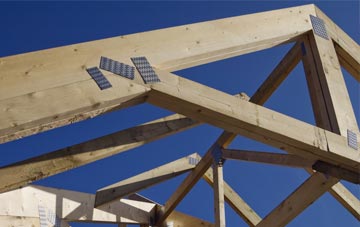 Balterley Heath roof trusses for new builds and additions