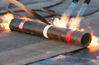 Balterley Heath flat roof sealing