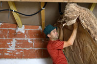 Balterley Heath tapered roof insulation